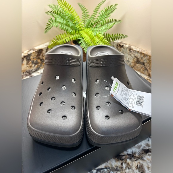 CROCS Men\'s Pewter Crocs main image 9